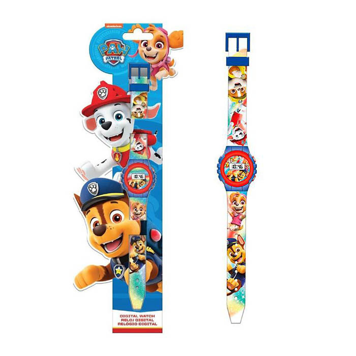 Ceas "Paw Patrol" Kids PW19943
