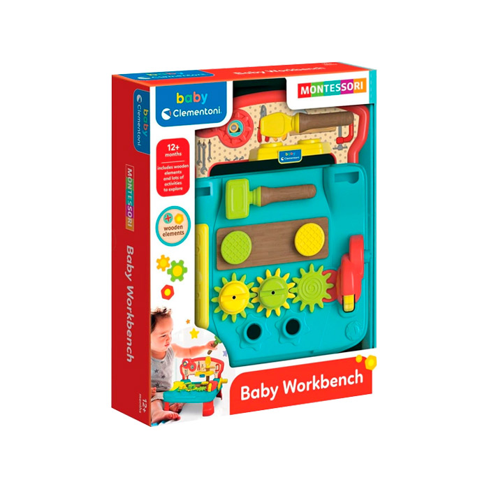 Foto Masa cu instrumente Clementoni 17968 Masa cu instrumente Clementoni 17968