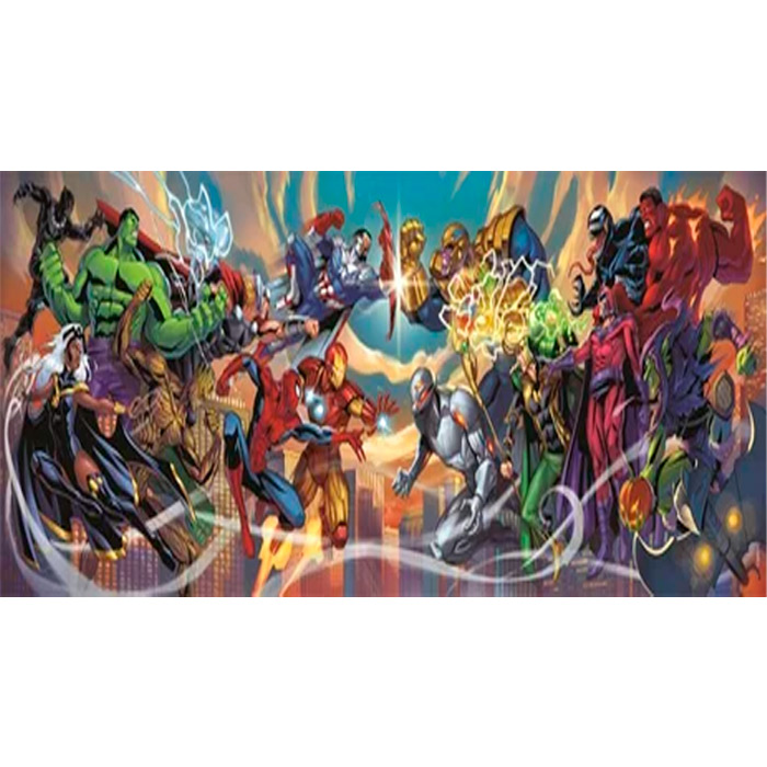 Puzzle 1000 + Poster "Marvel" 37056