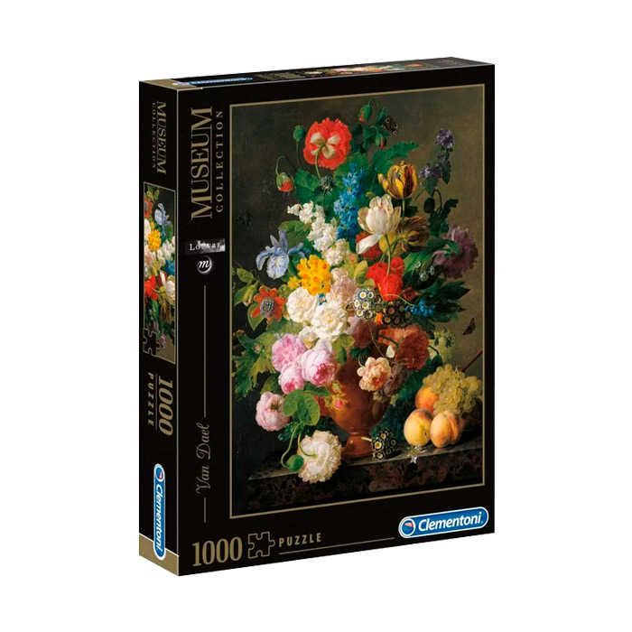 Puzzle 1000 Clementoni Museum 37086