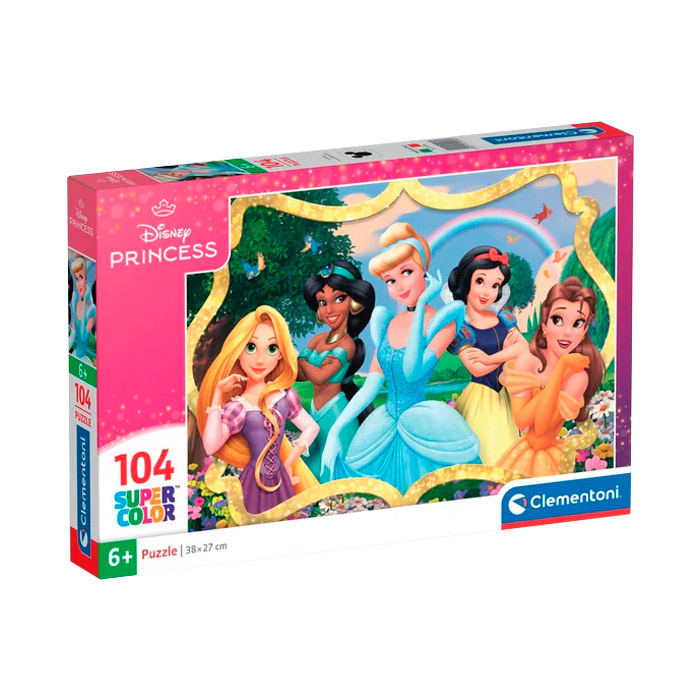 Puzzle 104 "Disney Princess" 25058