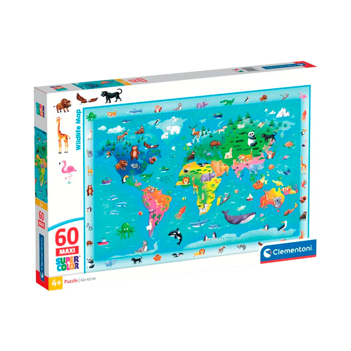 Puzzle 60 "Noli Wildlife" 26072