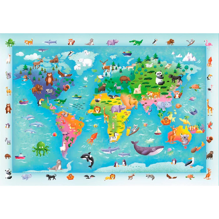 Puzzle 60 "Noli Wildlife" 26072