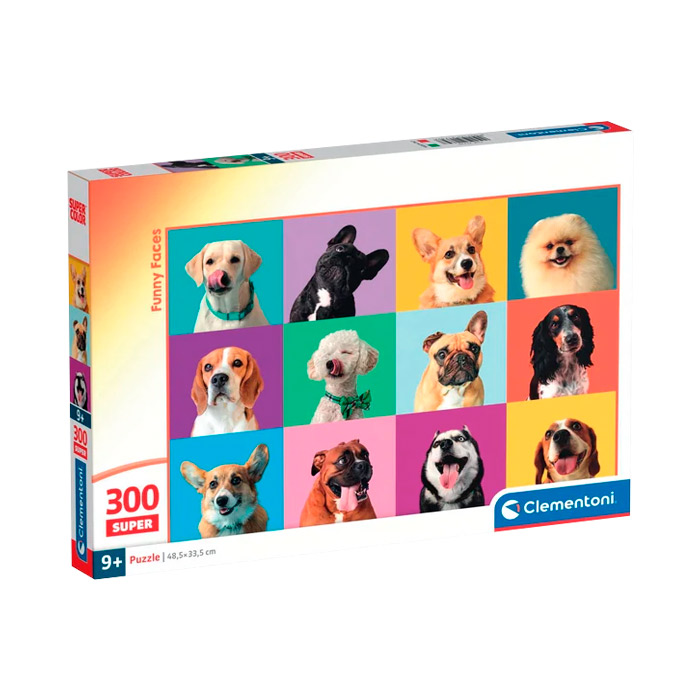 Пазл 300 "Funny Faces" 21739