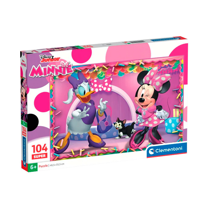 Puzzle 104 Clementoni Disney Minnie 25055
