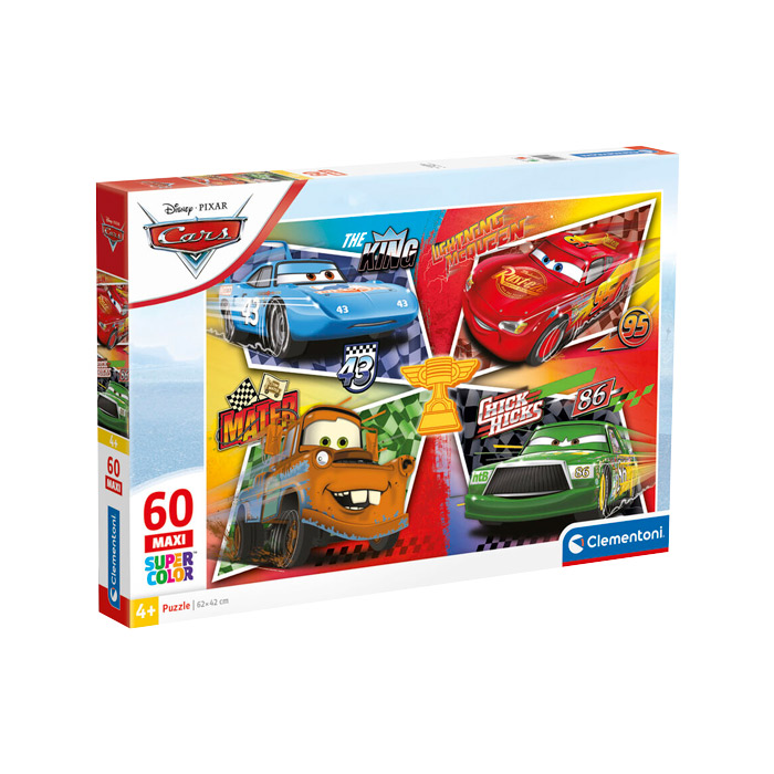 Puzzle 60 Clementoni "Cars" 26332