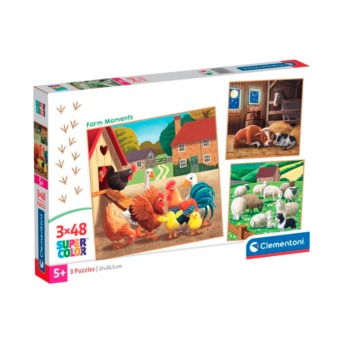 Puzzle 3x48 "Noli Farm Moments" 25791