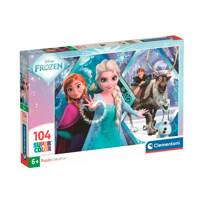 Puzzle 104 " Disney Frozen" 25045
