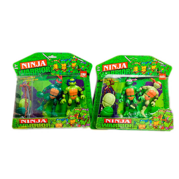 Set de țestoase ninja YM1170-3