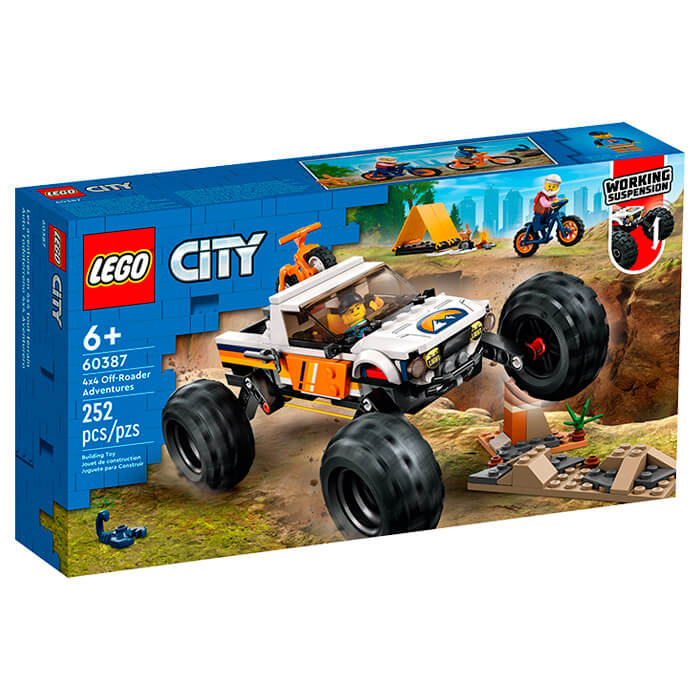 Lego Приключения внедорожника 4x4 60387