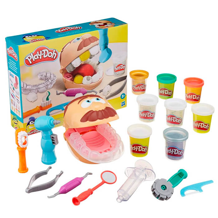 Play-Doh стоматолог F1259