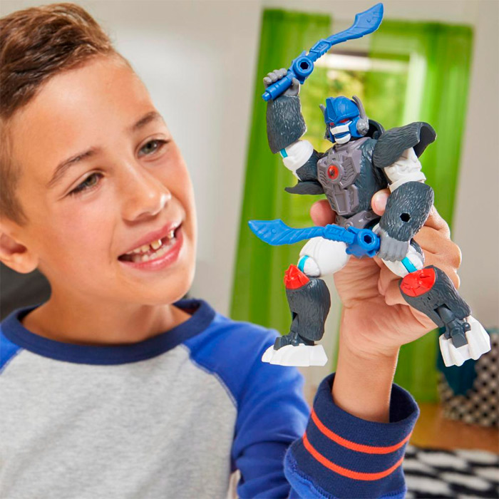 Transformer Optimus Primal "Mixmashers" F9733