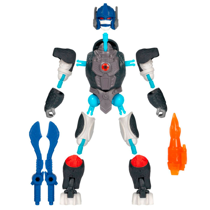 Transformer Optimus Primal "Mixmashers" F9733