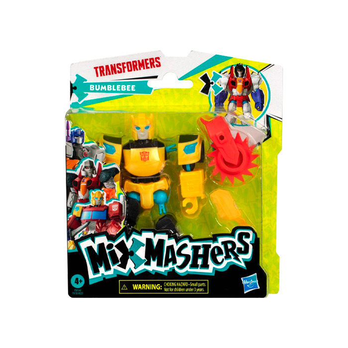Transformer Bumblebee "Mixmashers" F9734