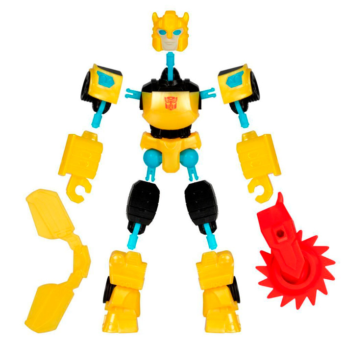 Transformer Bumblebee "Mixmashers" F9734