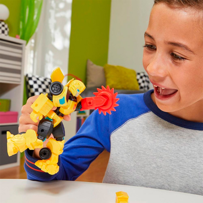 Transformer Bumblebee "Mixmashers" F9734