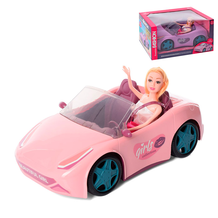 Машина с куклой 925-106
