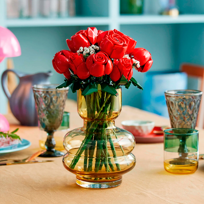 Lego Botanical Collection Buchet de trandafiri 10328