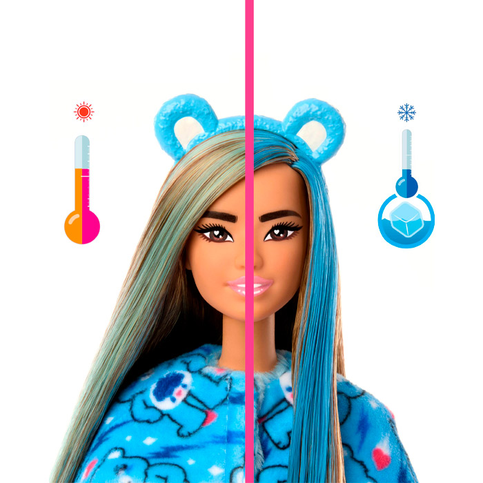 Papusa Barbie "Cutie Reveal" JCN96