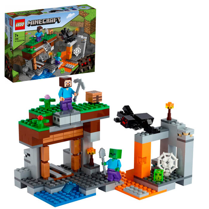 Lego Minecraft  21166
