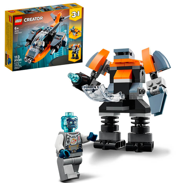Lego Cyberdron 31111