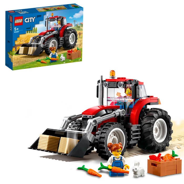 Lego Tractor 60287