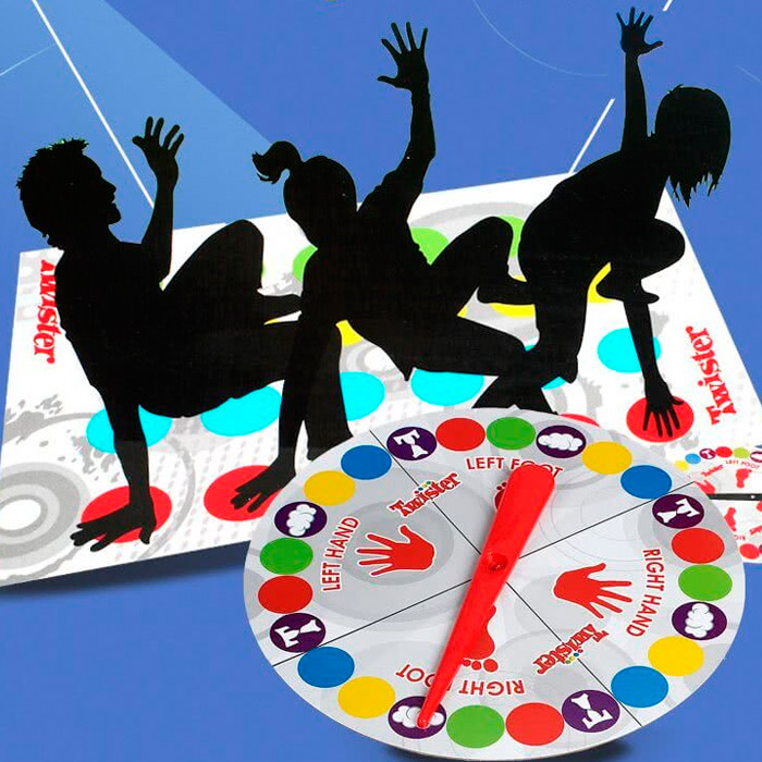 Joc de masa Twister 6200-2