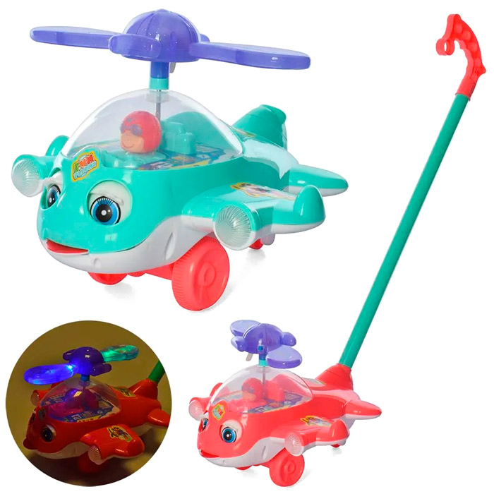 Foto Jucarie de tras Elicopter 8555B Jucarie de tras Elicopter 8555B