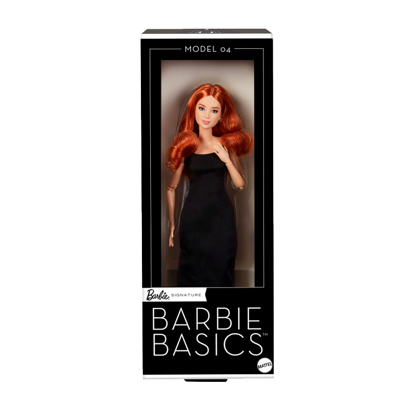 Papusa Barbie Basics Model 04 JBH74