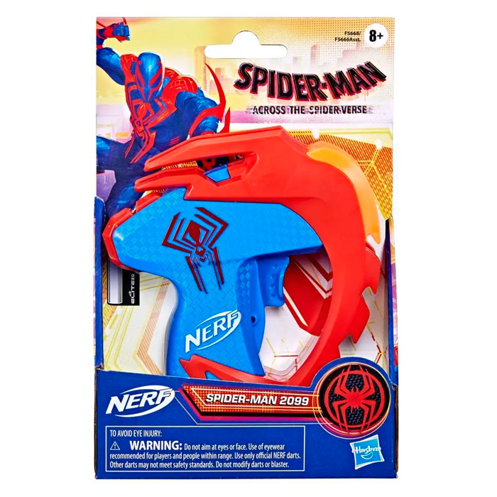 Бластер Nerf Spider-Man 2099 F5668
