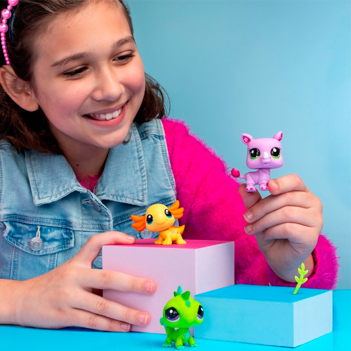 Set figurine de animale Pet Shop LPS00550