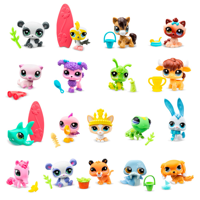 Figurina de animale Pet Shop LPS00521