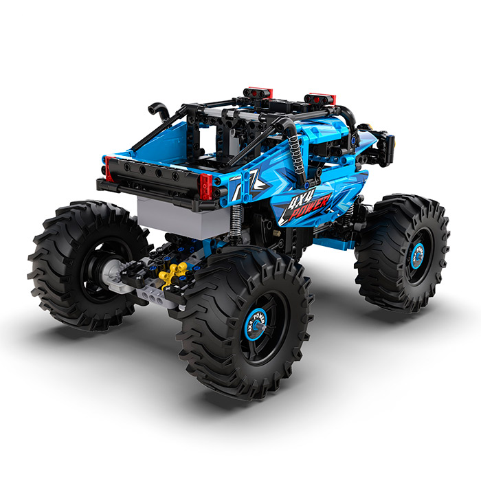 Constructor cu R/C "4x4 Power Monster Truck" CaDa C61008W