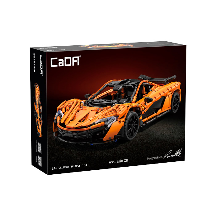 Construcor "Assassin XR" CaDa C61513W