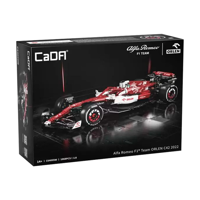 Constructor "Alfa Romeo Racing" CaDa C64005W