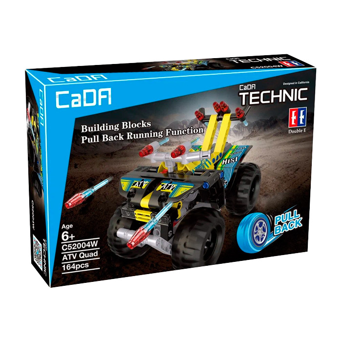 Constructor "ATV Quad" CaDa C52004W