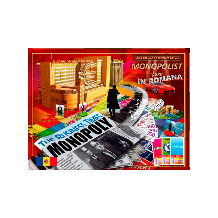 Joc de masa "Monopoly" RO Danko toys 16349