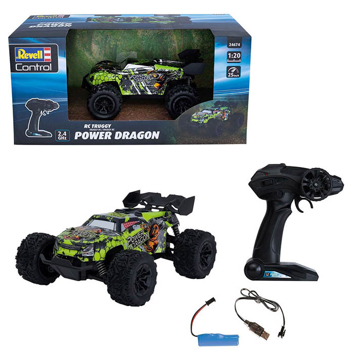 Masina cu R/C Revell 24674