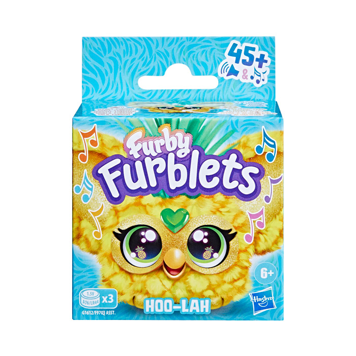 Jucarie interactiva "Furby" Hoo-Lah G1612