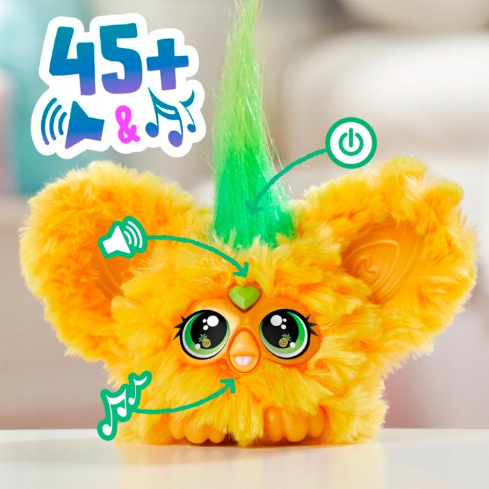Jucarie interactiva "Furby" Hoo-Lah G1612