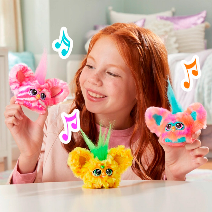 Jucarie interactiva "Furby" Hoo-Lah G1612