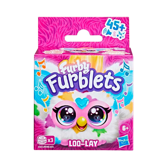 Jucarie interactiva "Furby" Loo-Lay G1613