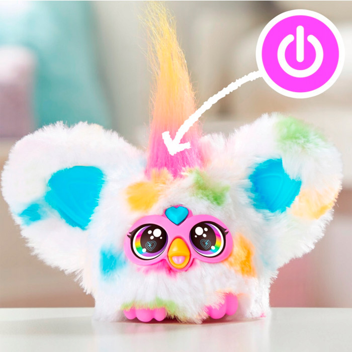Jucarie interactiva "Furby" Loo-Lay G1613