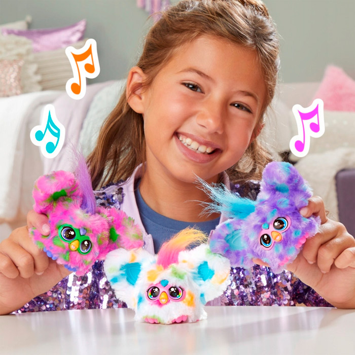 Jucarie interactiva "Furby" Loo-Lay G1613