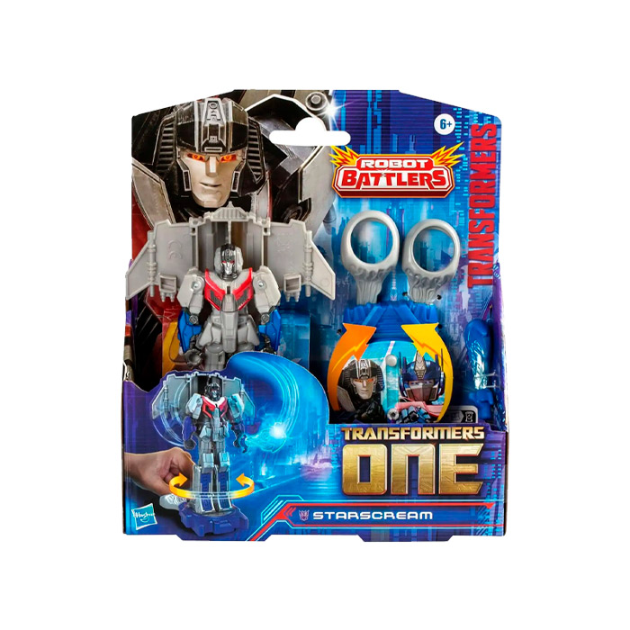 Transformer Starscream "One" Robot Battlers F9392