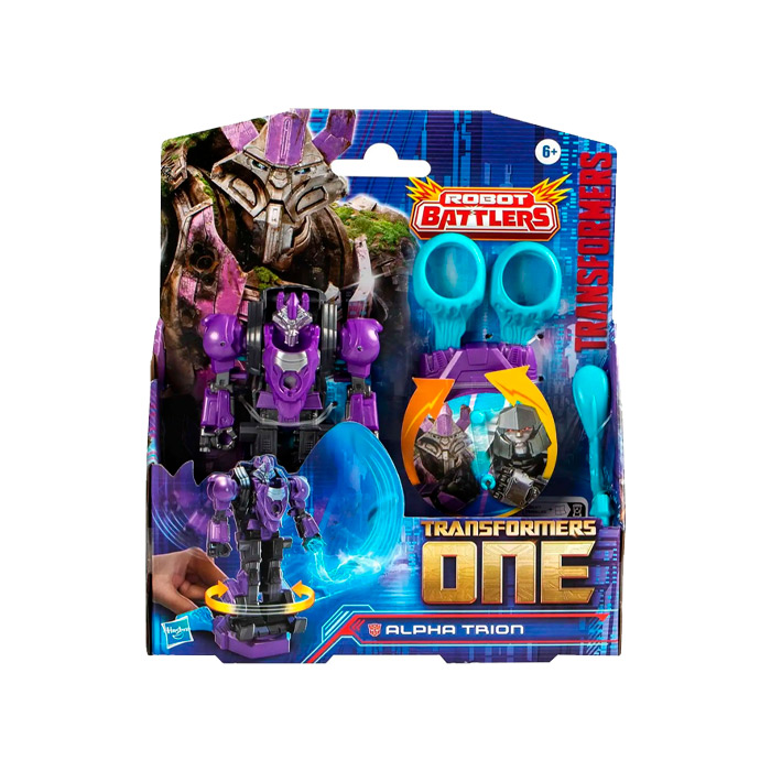 Transformer Alpha Trion "One" Robot Battlers F9391