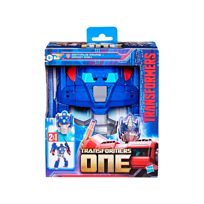 Masca transformer 2-in-1 Optimus Prime "One" Robot Battlers F9182