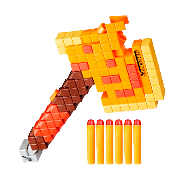 Topor Nerf Minecraft F8953