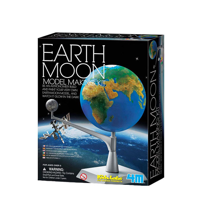 Набор для исследований "Модель Земля-Луна" 00-03241