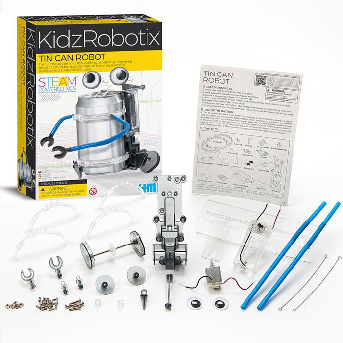 Constructor robot 4M 00-03270